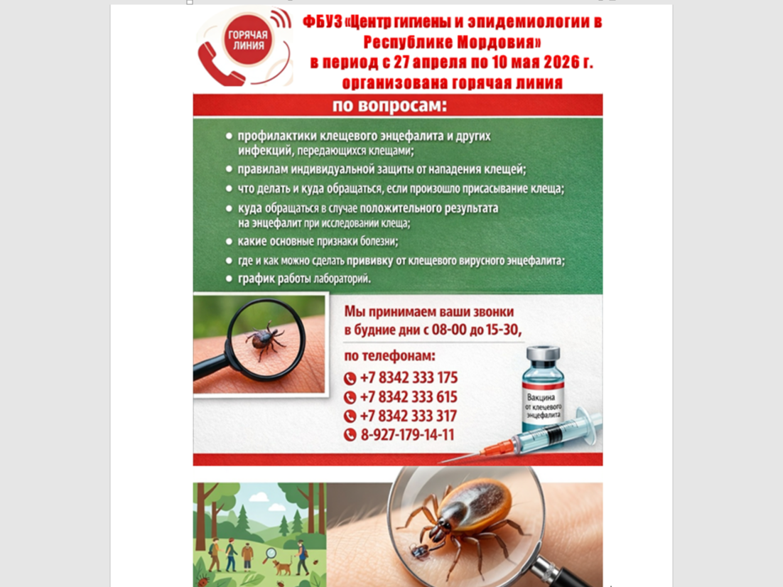 Внимание! Горячая линия!.